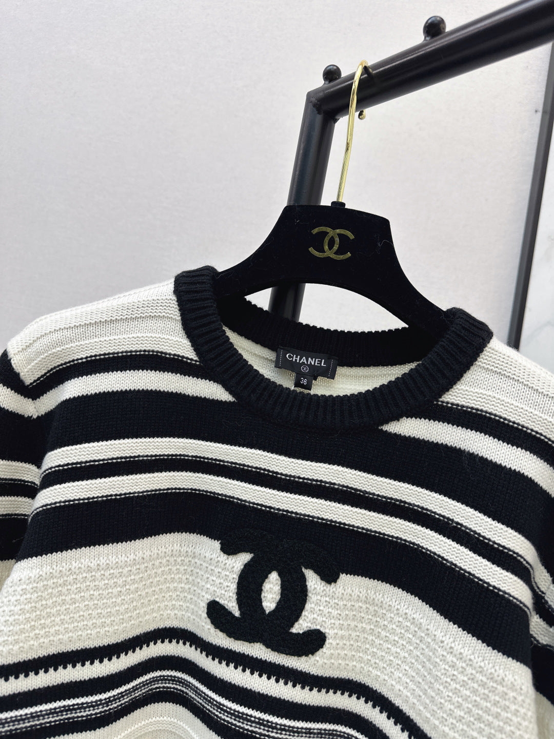 Chan NEW striped sweater