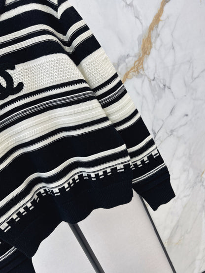 Chan NEW striped sweater