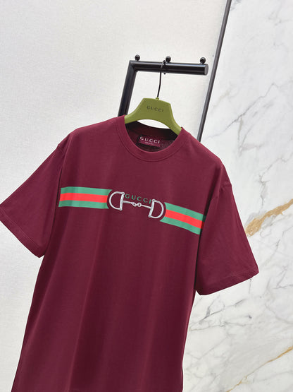 Guc NEW embroidery t- shirts