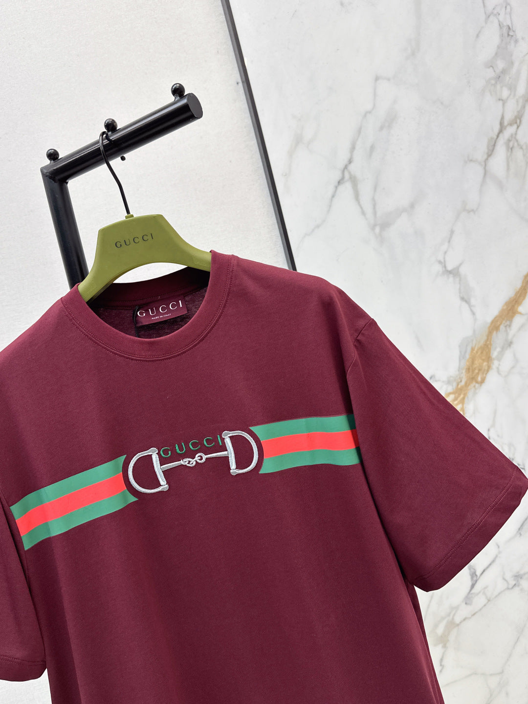 Guc NEW embroidery t- shirts