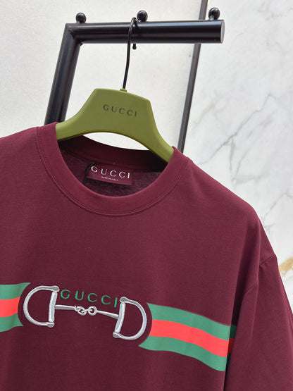 Guc NEW embroidery t- shirts