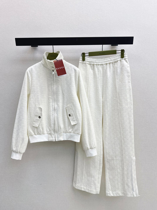 Guc NEW Jacquard suit