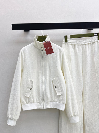 Guc NEW Jacquard suit