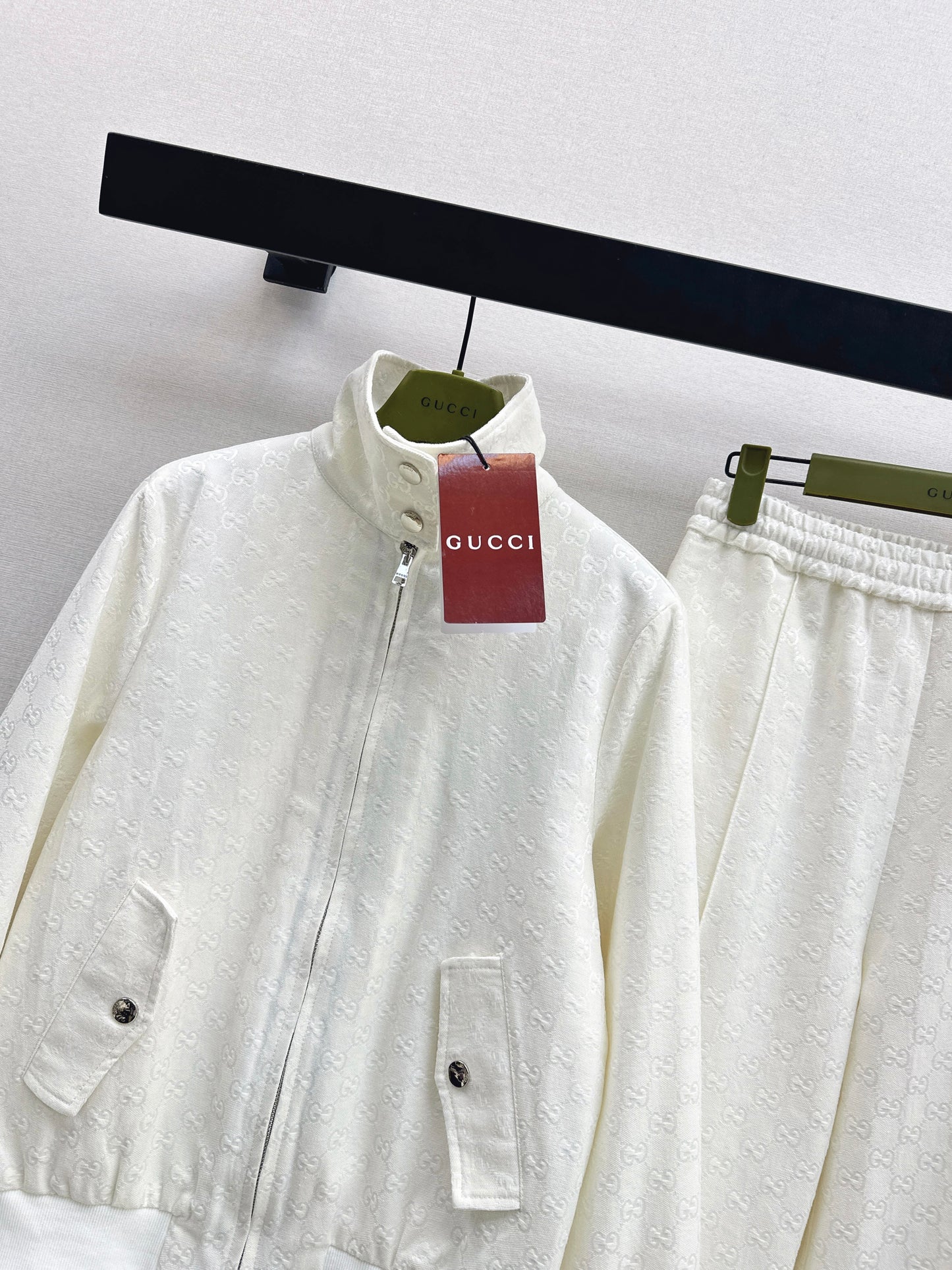 Guc NEW Jacquard suit