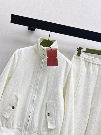 Guc NEW Jacquard suit