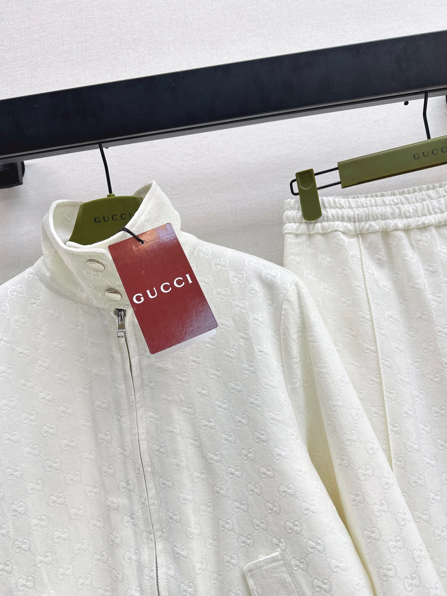 Guc NEW Jacquard suit