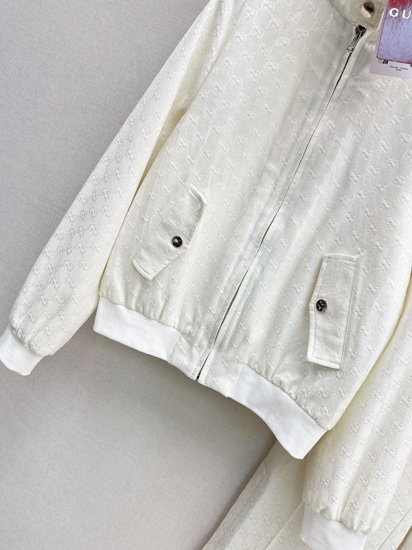 Guc NEW Jacquard suit