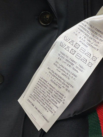 Guc NEW striped suit