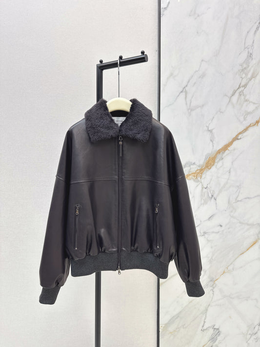 Brun NEW feather padded jacket