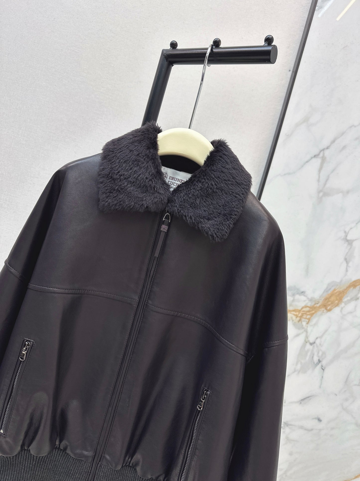 Brun NEW feather padded jacket