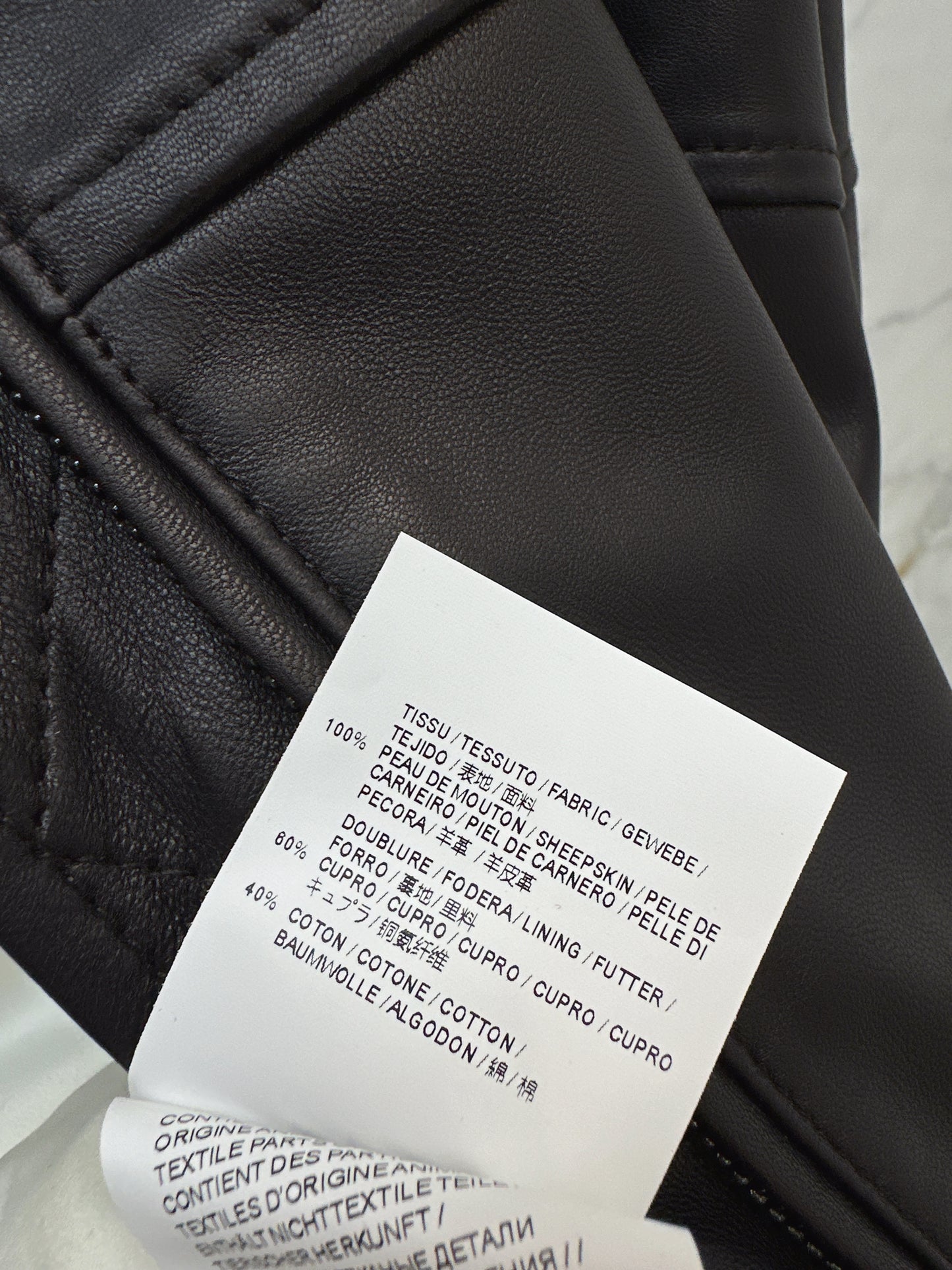 Brun NEW feather padded jacket