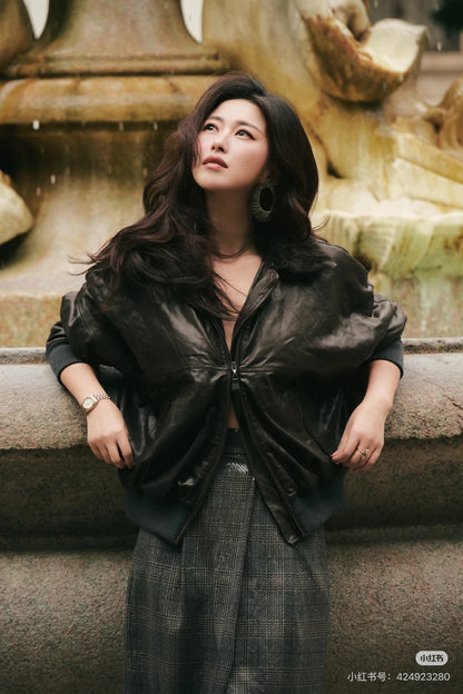 Brun NEW feather padded jacket