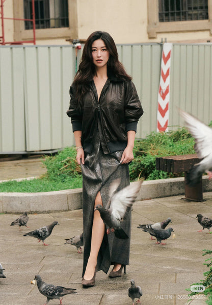 Brun NEW feather padded jacket