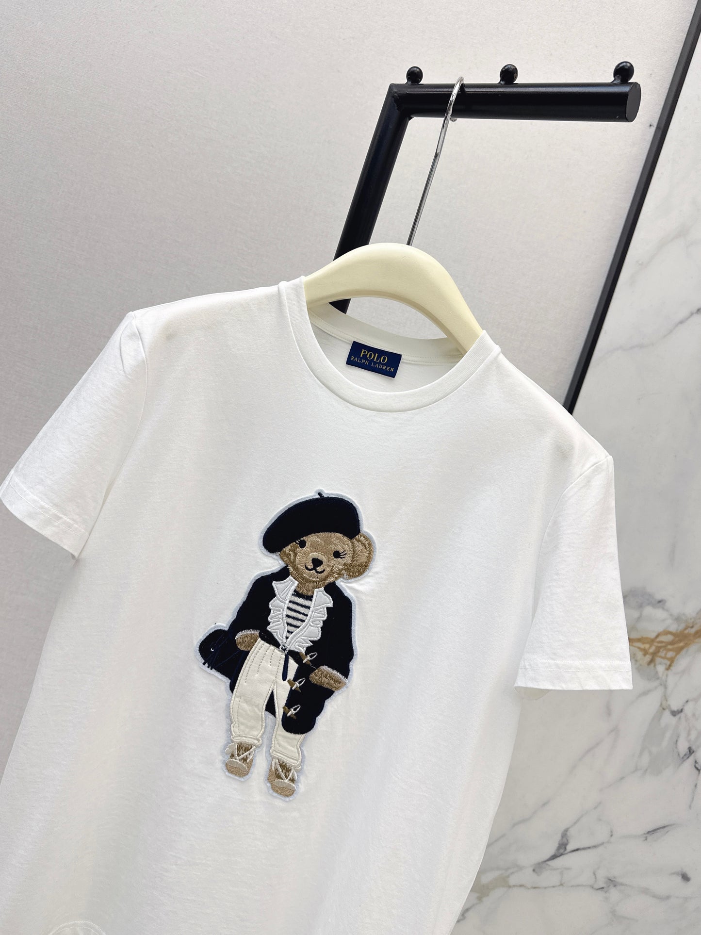 Ral NEW embroidery t- shirts