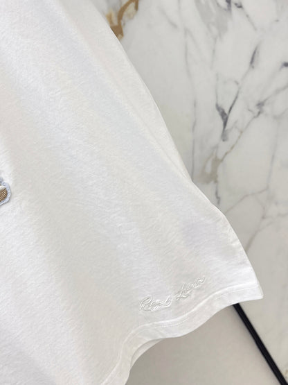 Ral NEW embroidery t- shirts