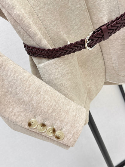 Ral NEW blazer with belted