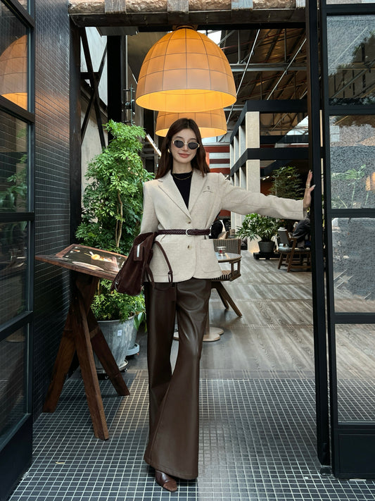 Ral NEW blazer with belted