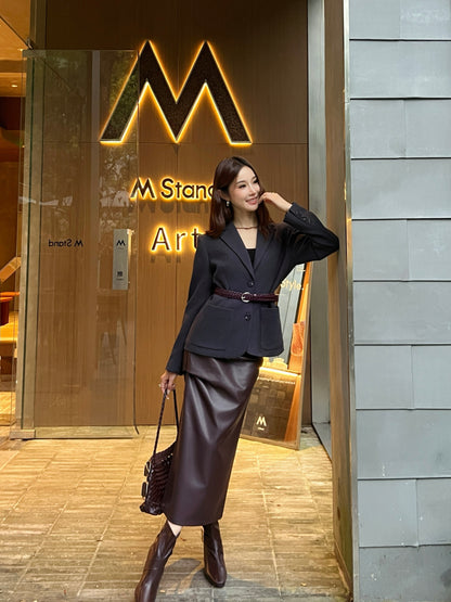 Ral NEW blazer with belted