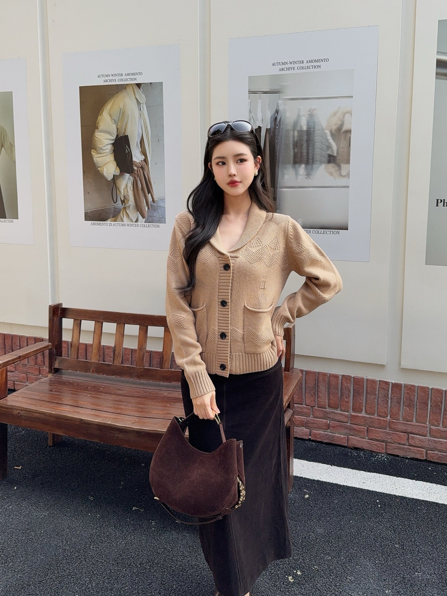 Loro NEW V-neck cardigan