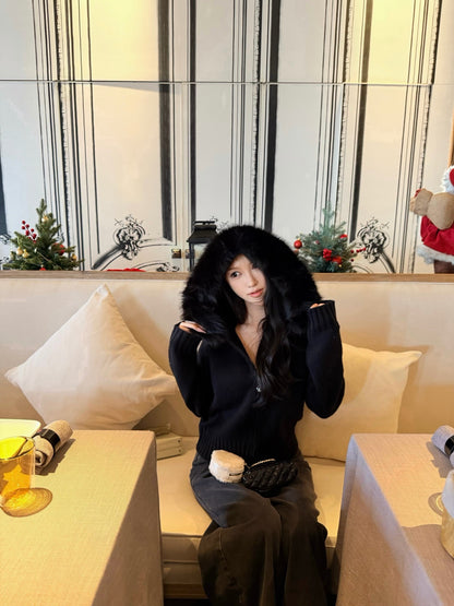 Monc NEW Knitted jacket