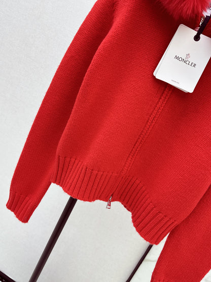 Monc NEW Knitted jacket