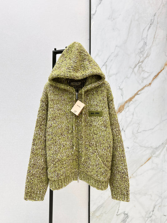 Miu NEW hooded jacket