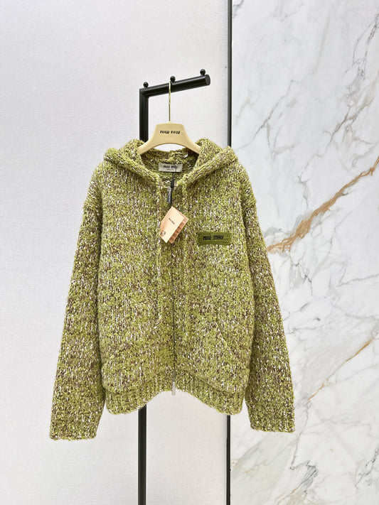 Miu NEW hooded jacket