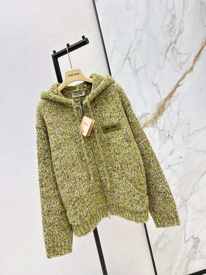 Miu NEW hooded jacket