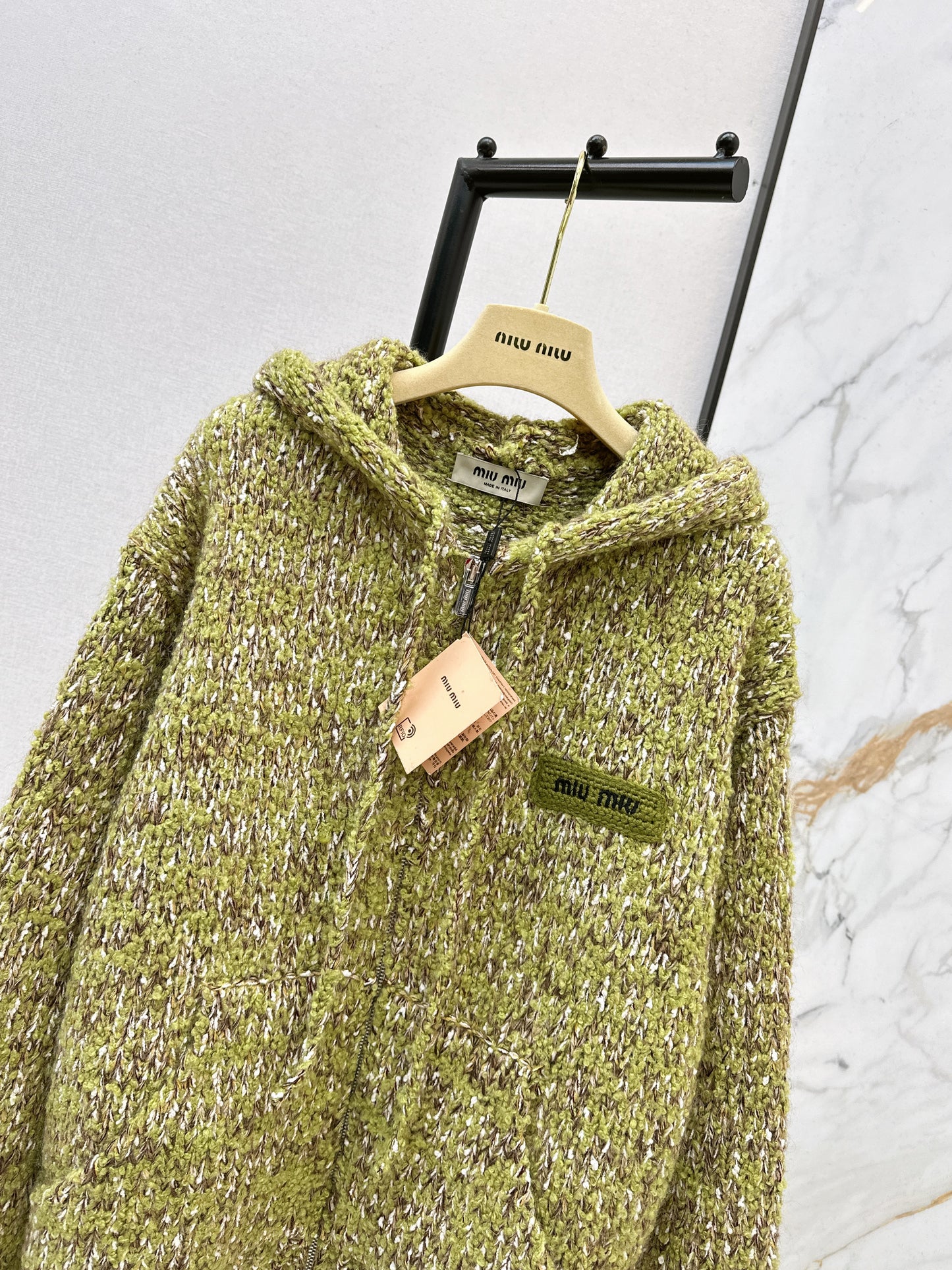 Miu NEW hooded jacket