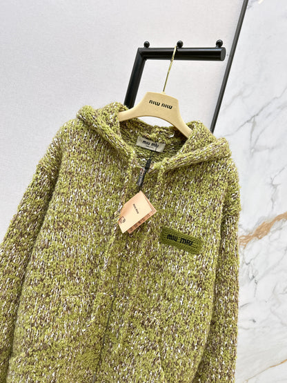 Miu NEW hooded jacket