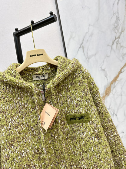 Miu NEW hooded jacket