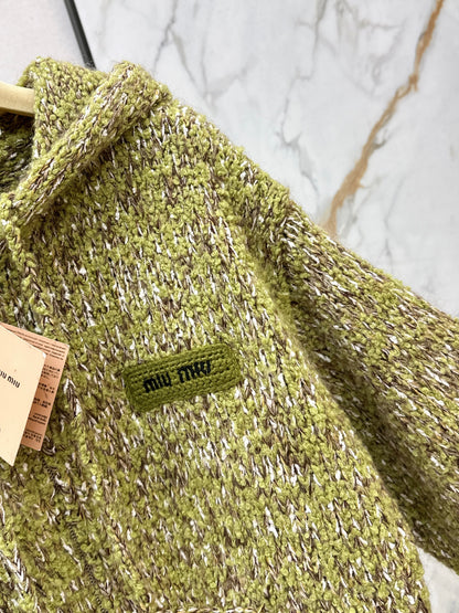 Miu NEW hooded jacket