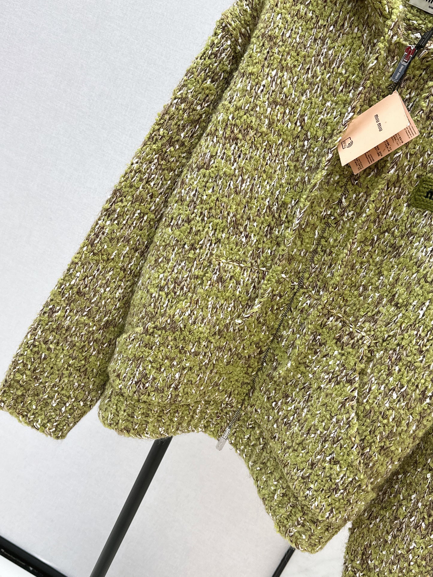 Miu NEW hooded jacket