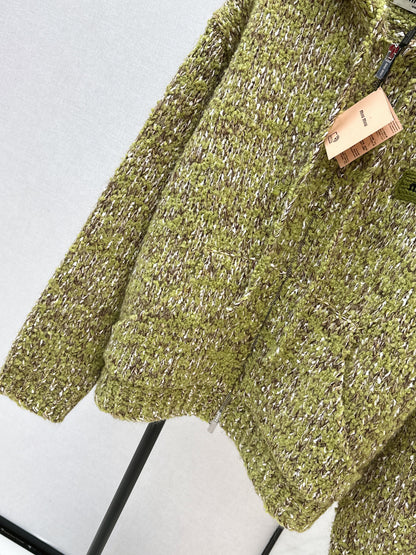 Miu NEW hooded jacket