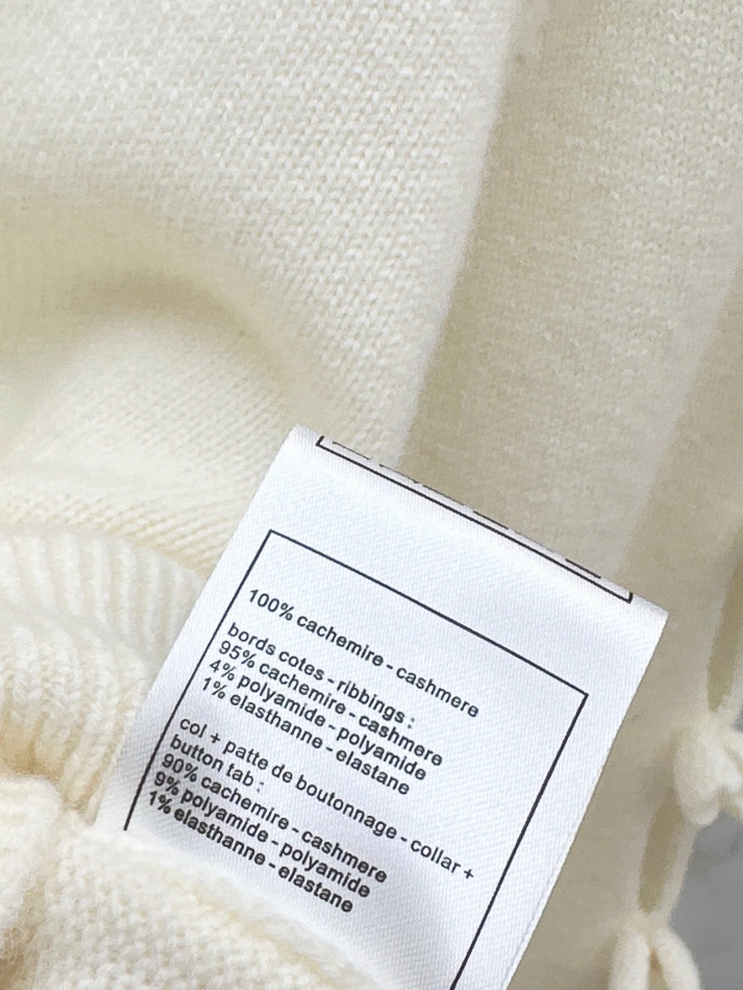 Chan NEW cashmere sweater