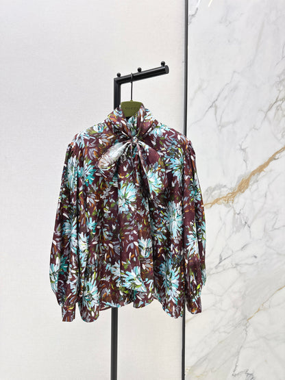 Guc NEW 3d floral print shirts
