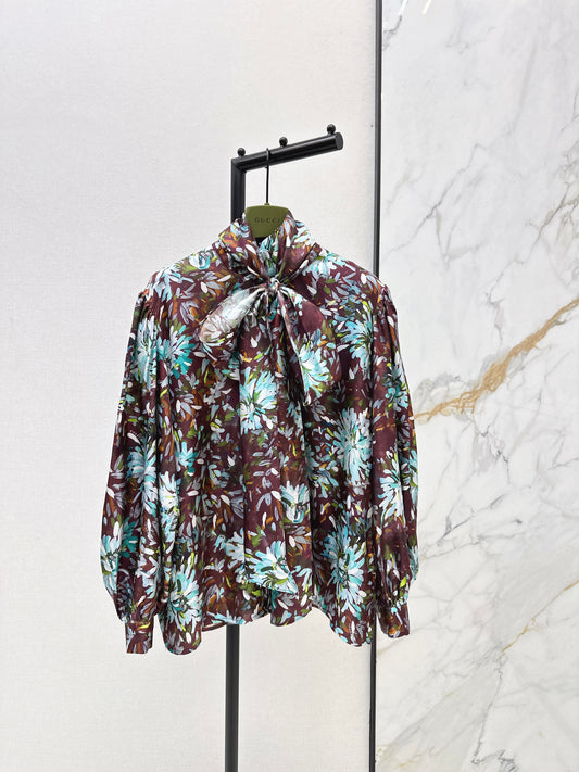 Guc NEW 3d floral print shirts