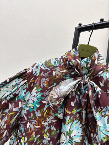 Guc NEW 3d floral print shirts