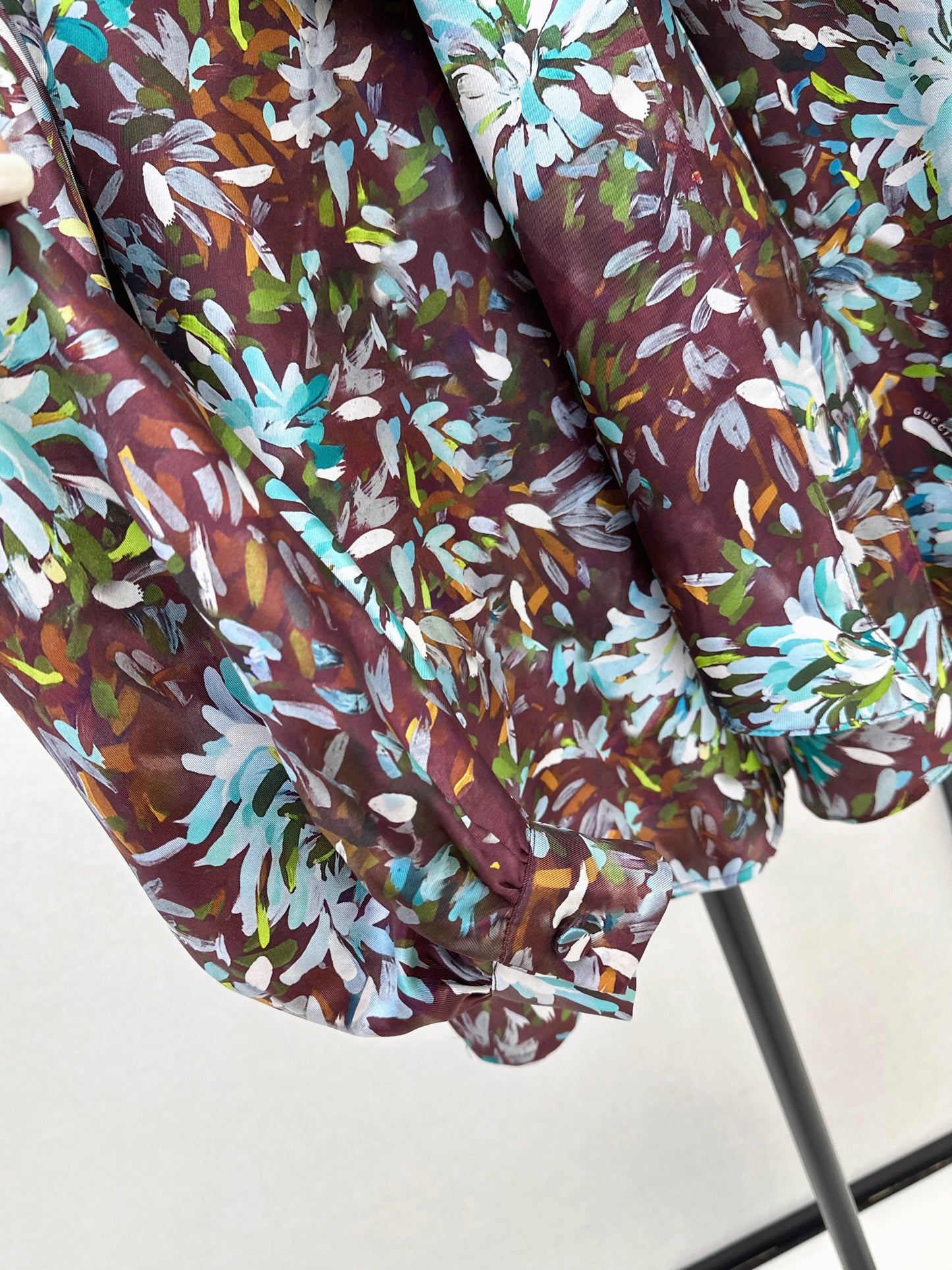 Guc NEW 3d floral print shirts