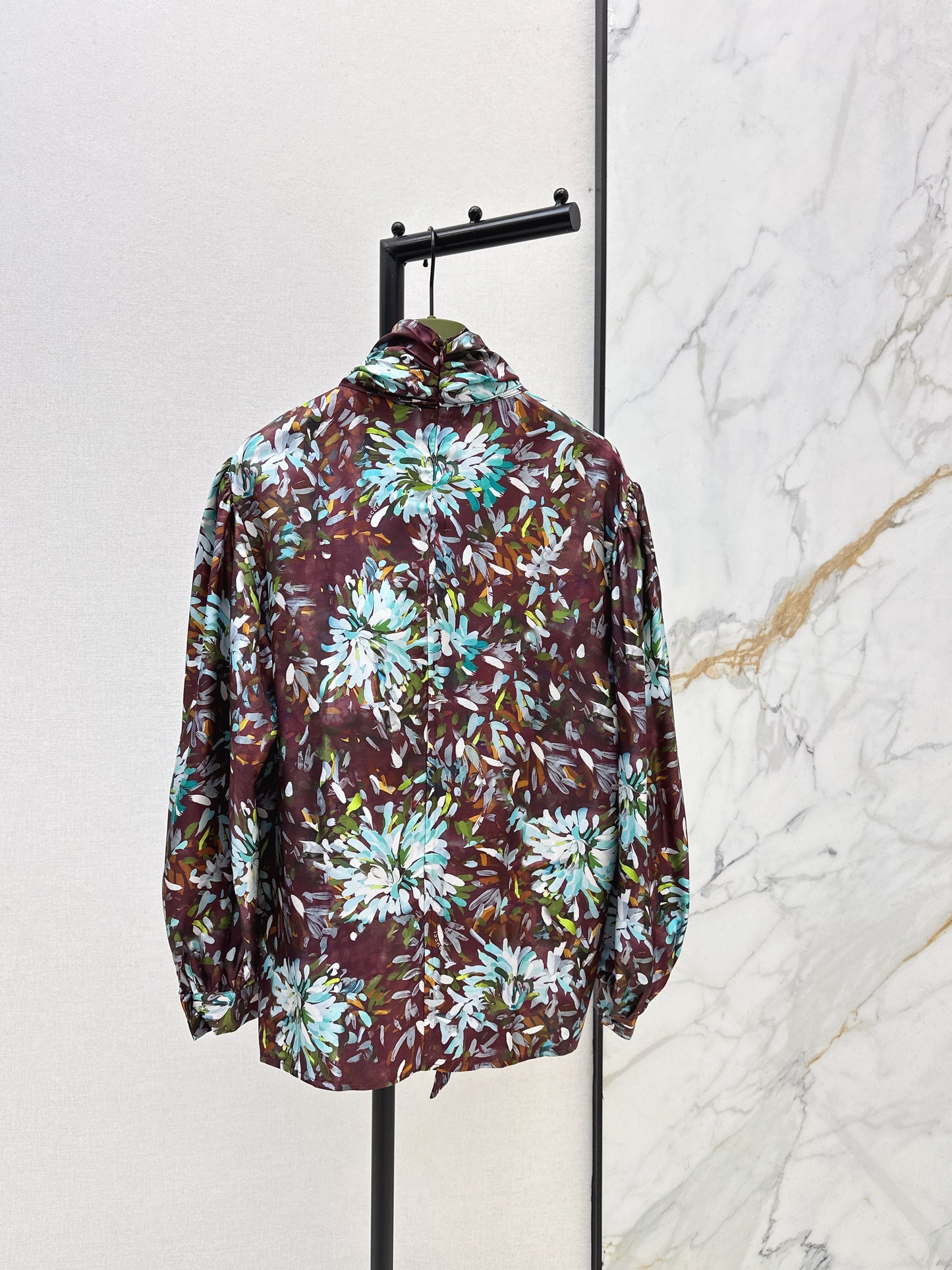 Guc NEW 3d floral print shirts