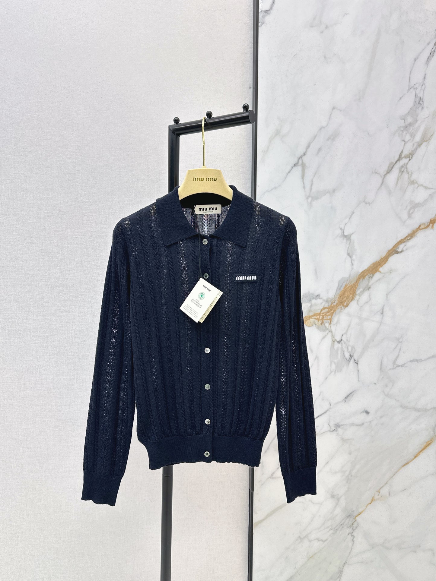 Miu NEW Knitted cardigan