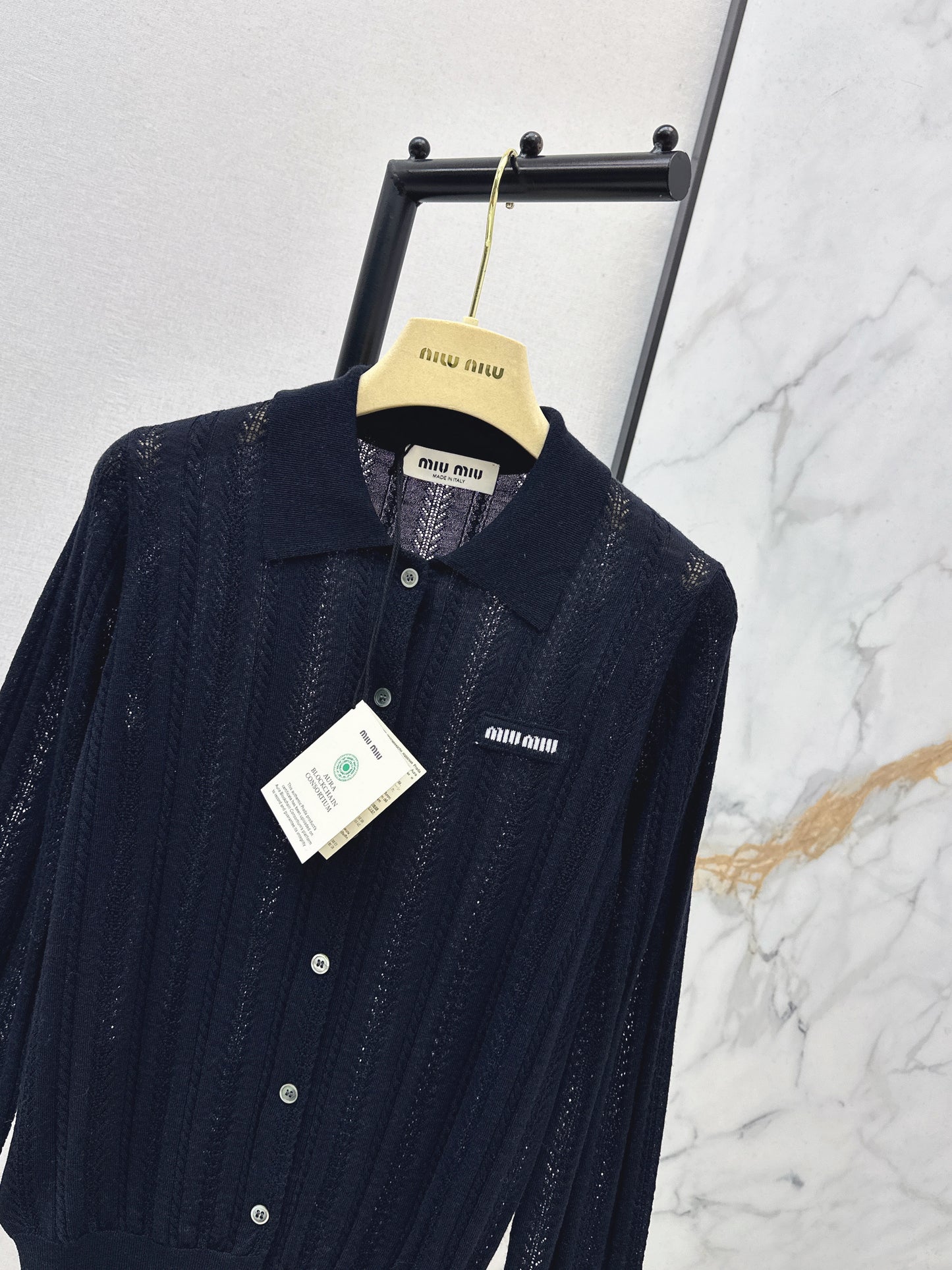 Miu NEW Knitted cardigan