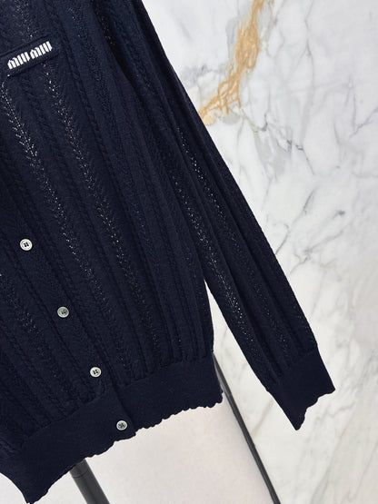 Miu NEW Knitted cardigan