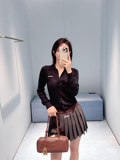 Miu NEW Knitted cardigan