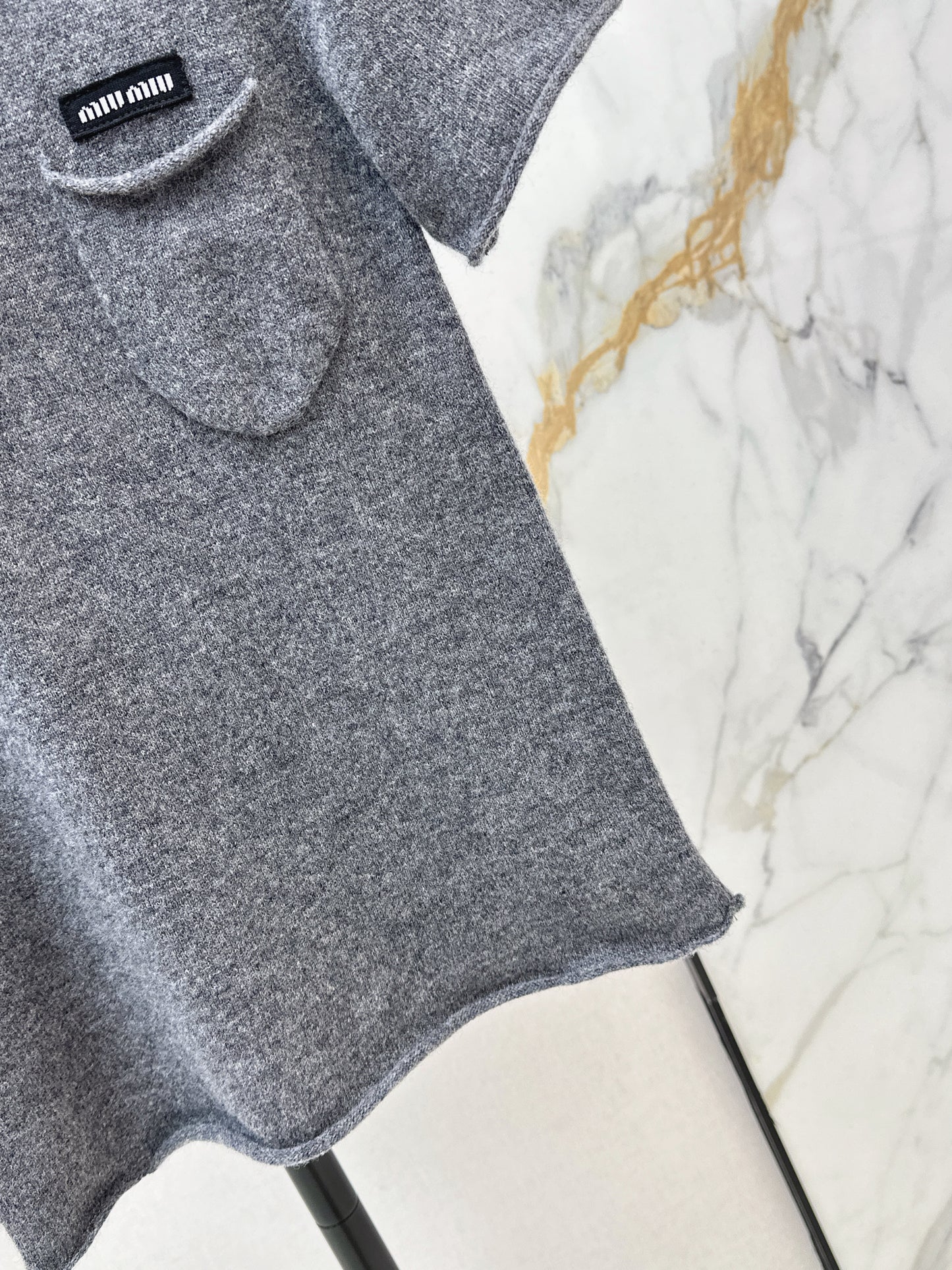 Miu NEW Polo knit shirt