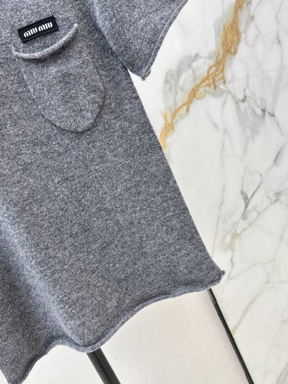 Miu NEW Polo knit shirt