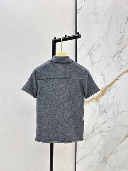 Miu NEW Polo knit shirt