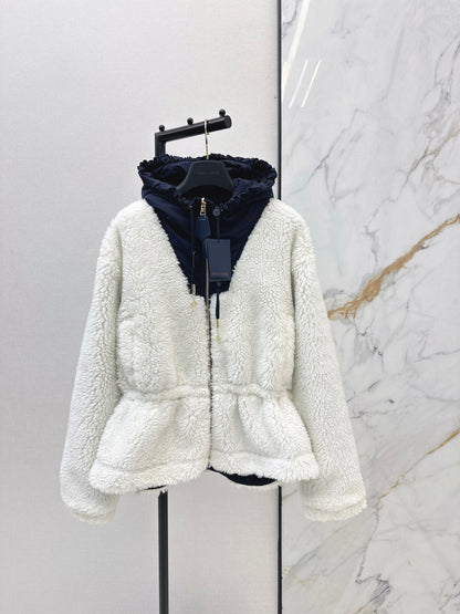 Louis NEW fleece hooded jacket