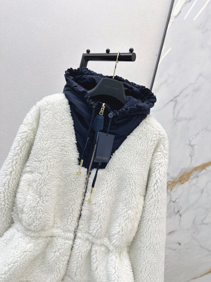 Louis NEW fleece hooded jacket