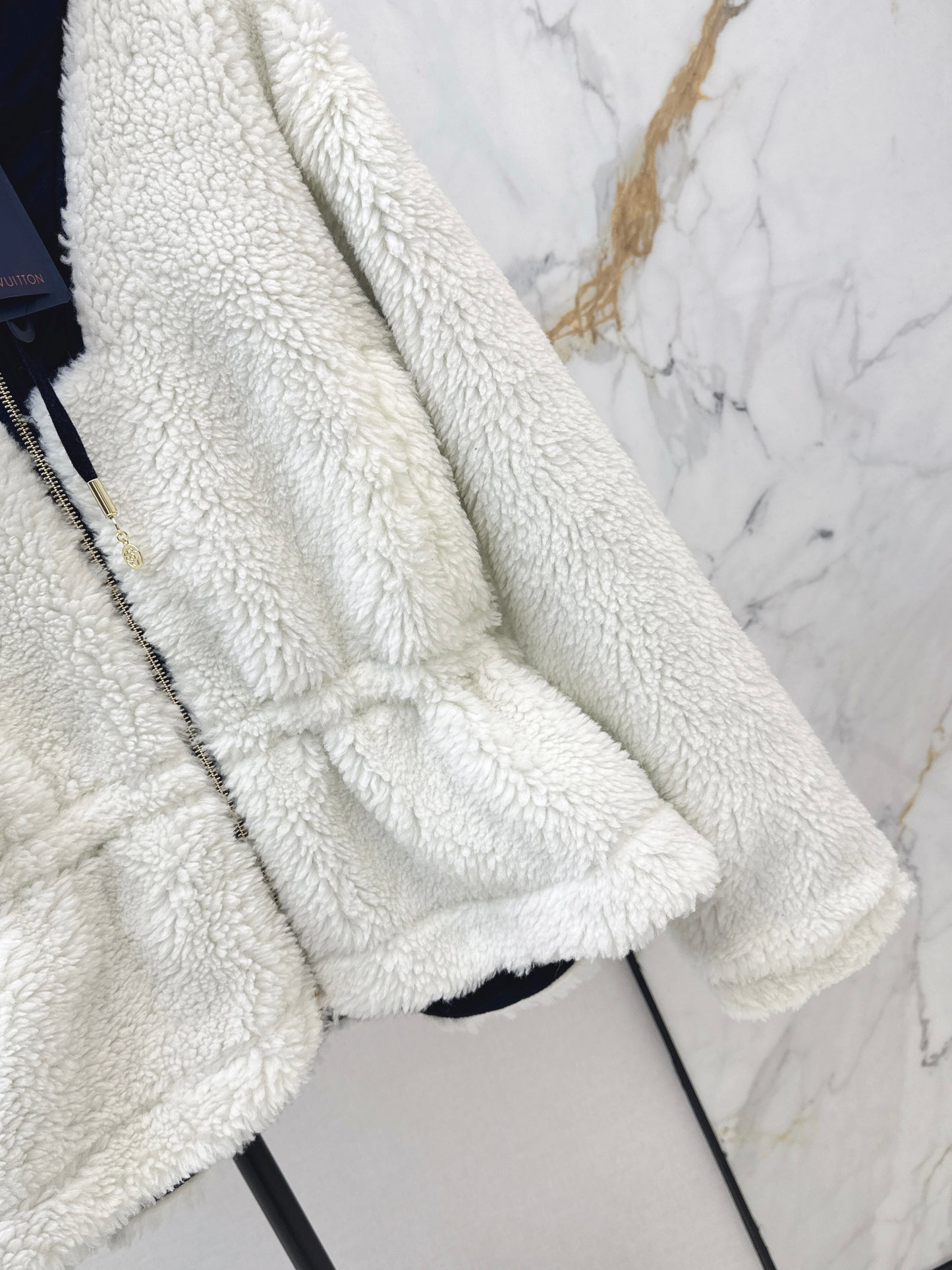 Louis NEW fleece hooded jacket